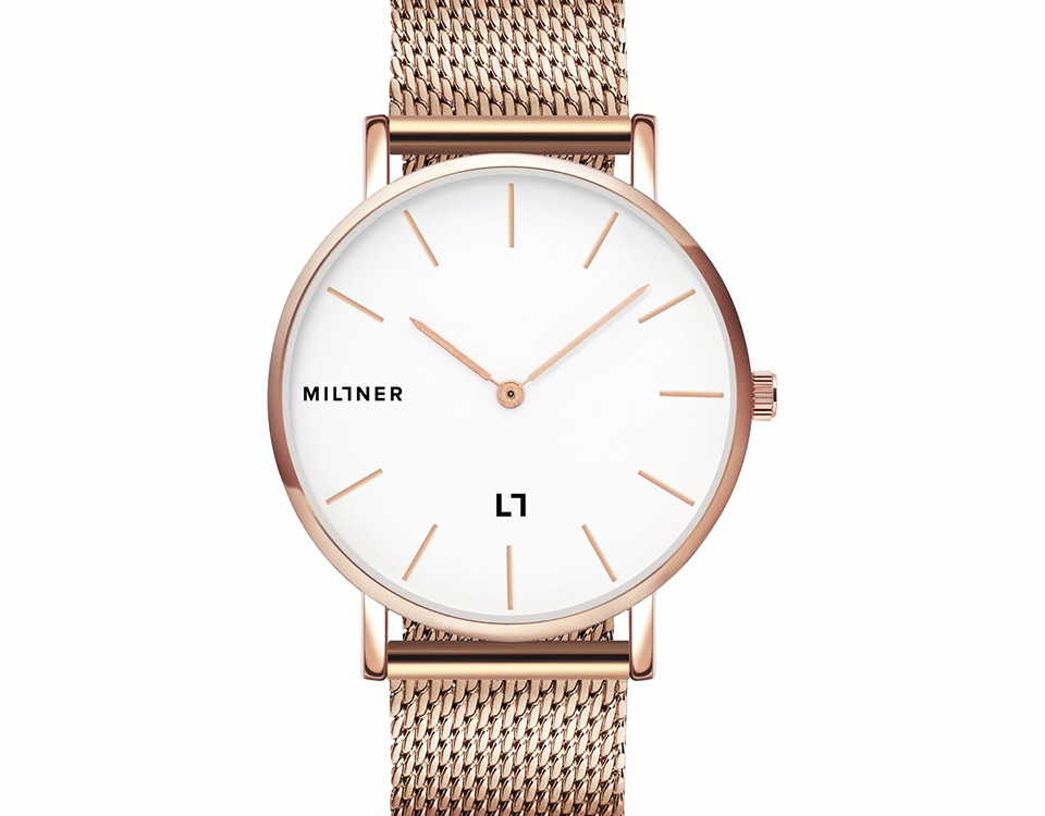 MILLNER MAYFAIR – ROSE GOLD