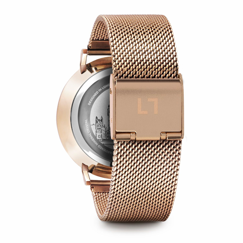 MILLNER MAYFAIR S – ROSE GOLD