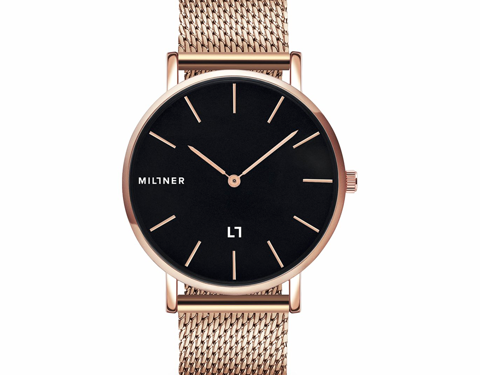 MILLNER MAYFAIR – ROSE BLACK