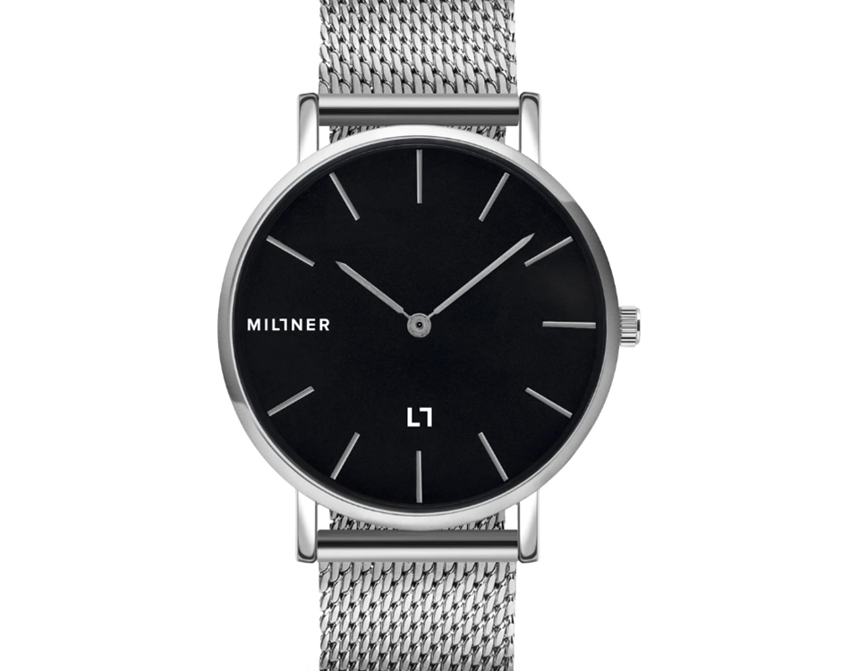 MILLNER MAYFAIR – SILVER BLACK