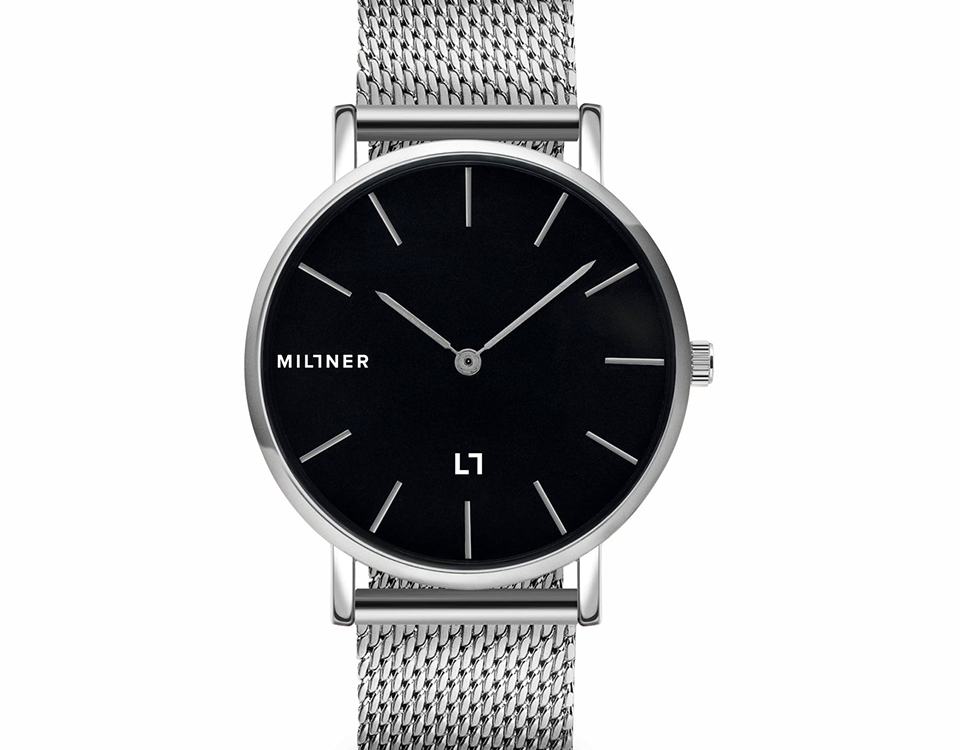 MILLNER MAYFAIR S – SILVER BLACK