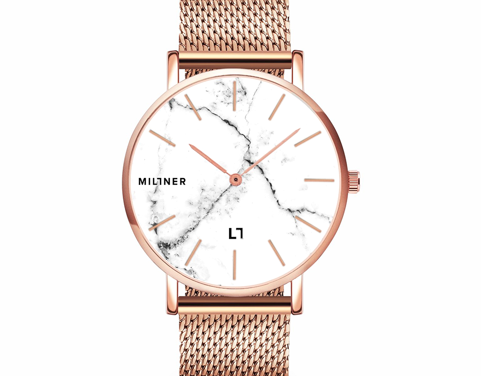 MILLNER CAMDEN – MARBLE ROSE GOLD