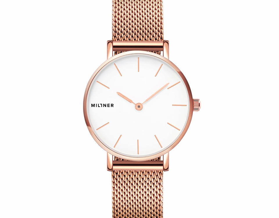 MILLNER MINI – ROSE GOLD