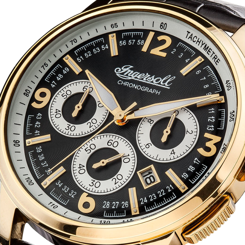 INGERSOLL THE REGENT CHRONOGRAPH