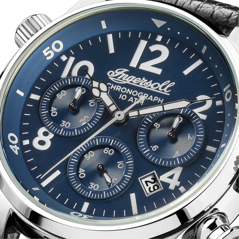 THE ARMSTRONG QUARTZ CHRONOGRAPH