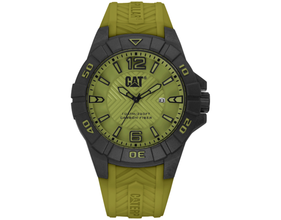 CAT KARBON – MILITARY GREEN MEN’S WATCH K1.121.23.331