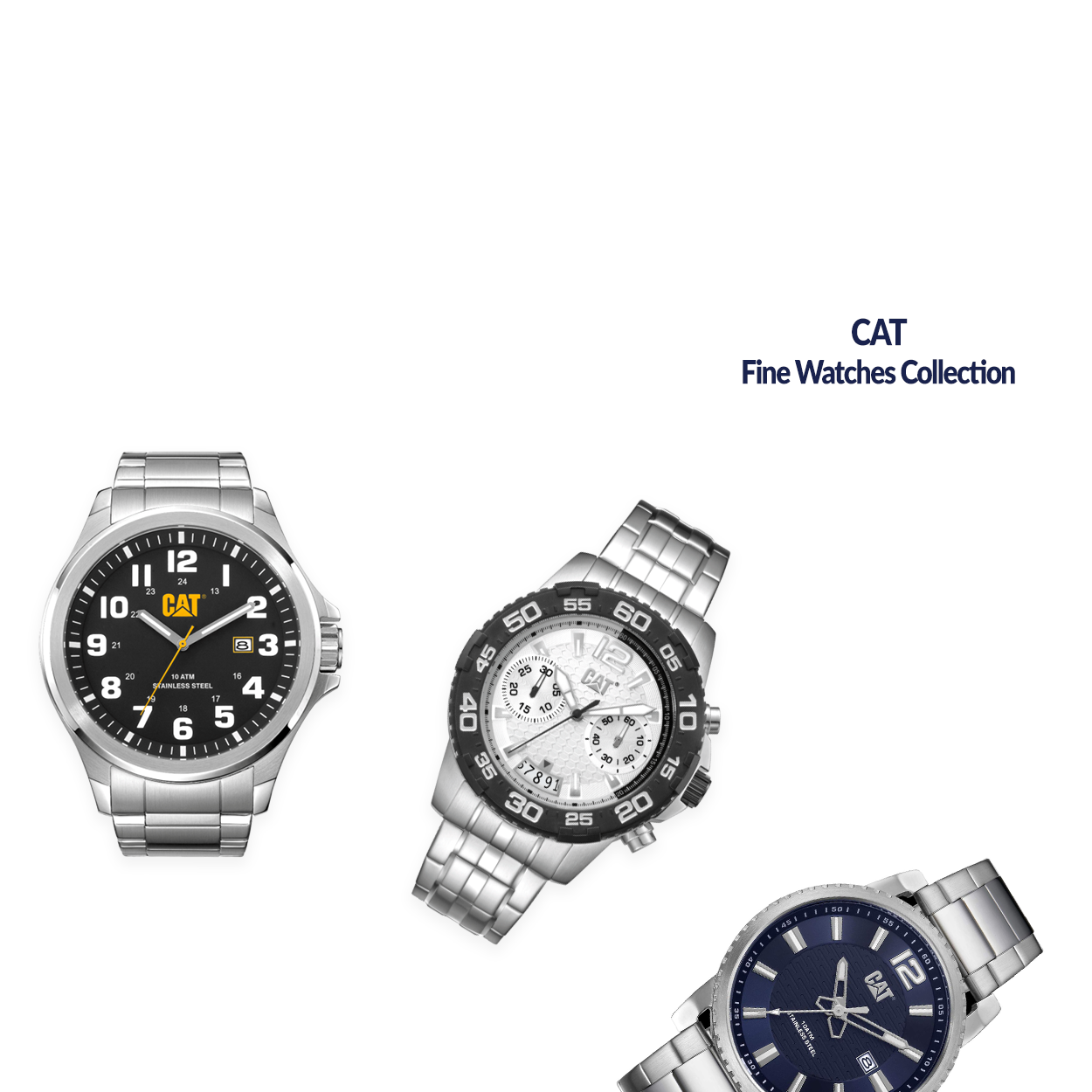 CAT fine watches collection