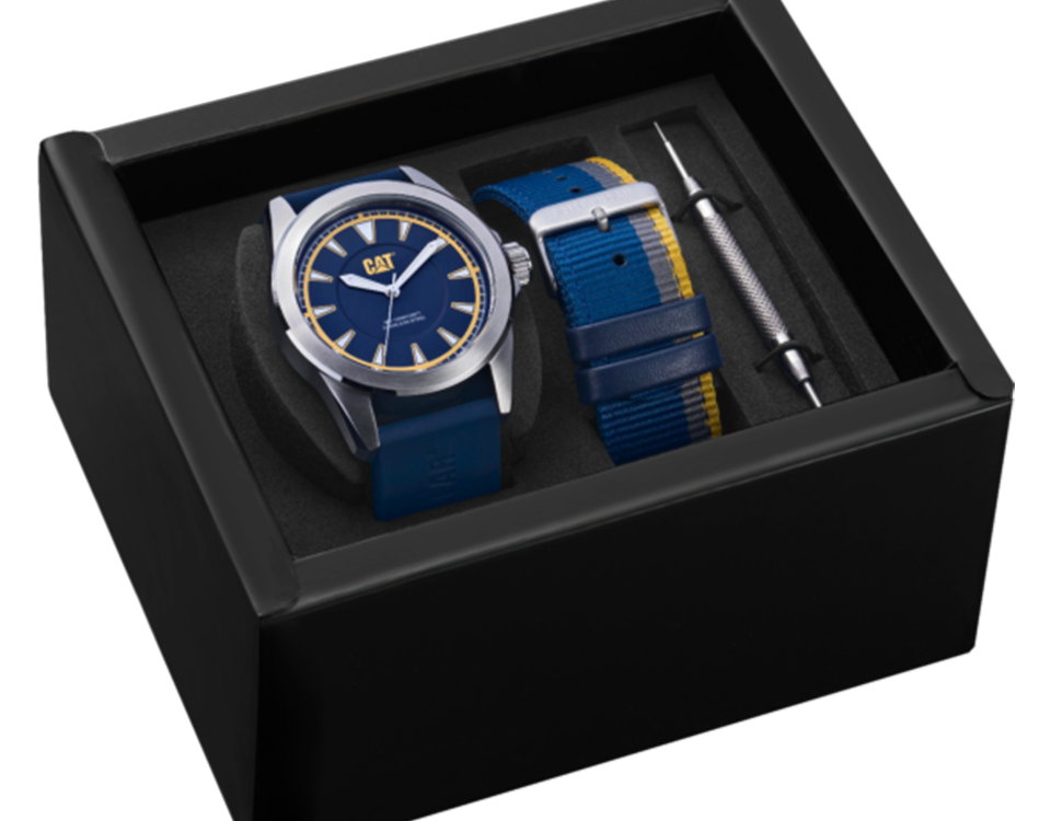 CAT LIMITED EDITION BOX SET – MENS WATCH SET1.140.26.627