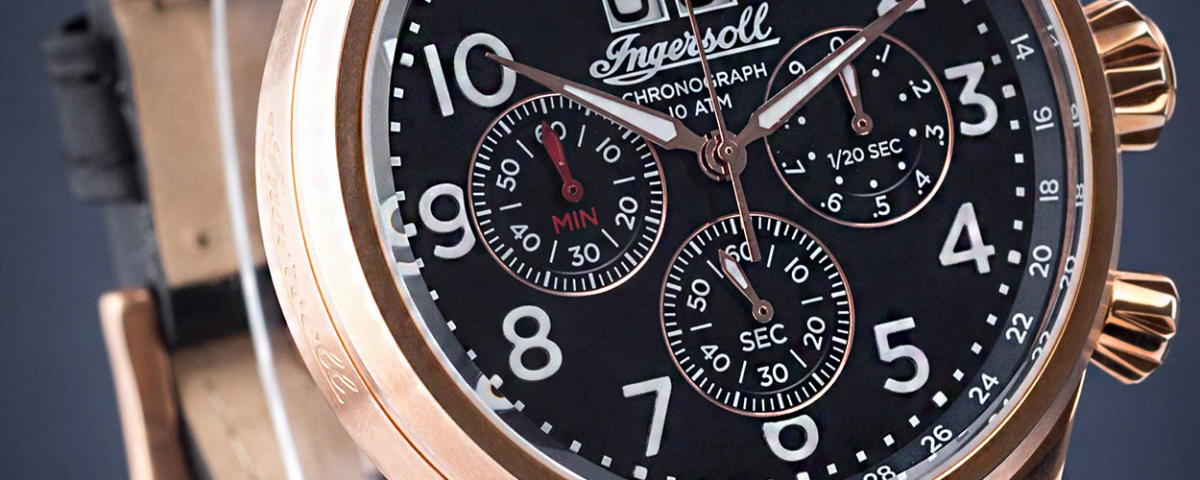 All of Ingersoll’s watches were meticulously thought out and created with functionality, comfortability and trendy watch aesthetics in mind.