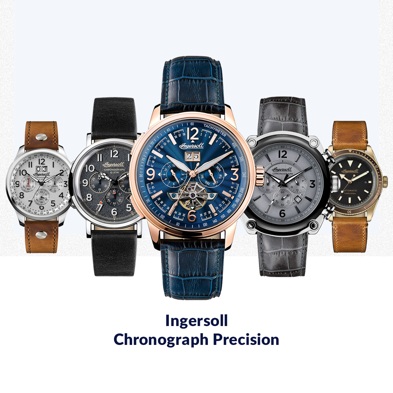 Ingersoll Chronograph collector’s pieces