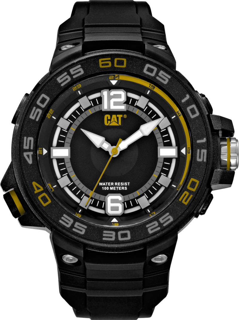 CAT: TESSELATE BLACK YELLOW SS