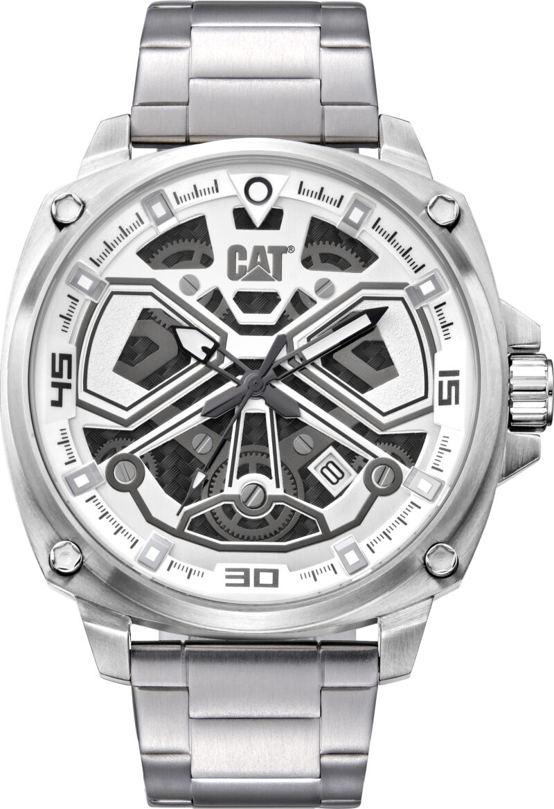 CAT: STAINLESS STEEL SILVER-WHITE TOKYO