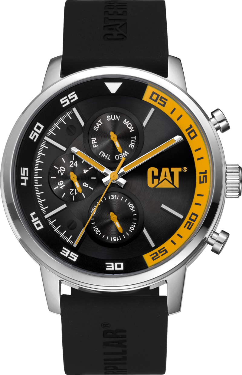 CAT: BLACK-YELLOW AK MULTI (BLACK STRAP)