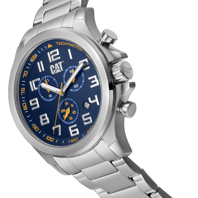 The Operator Chronograph (Blue-Silver) - Image 2