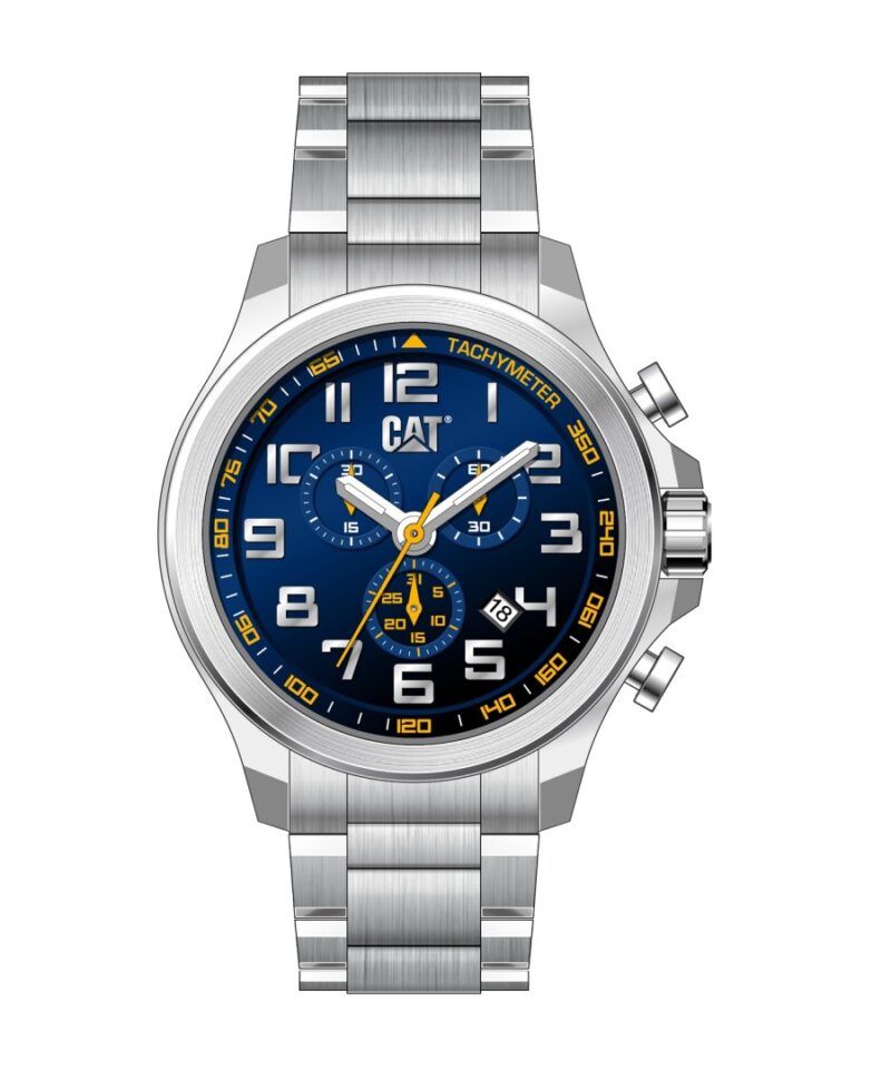 The Operator Chronograph (Blue-Silver)